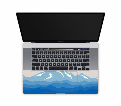 MacBook Pro 16" (2020, Touch Bar) skin, Everest, inside skin