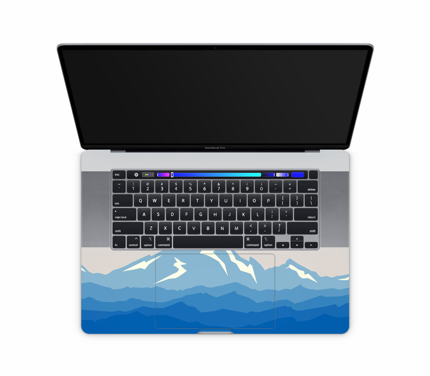 MacBook Pro 16" (2019, Touch Bar) skin, Everest, inside skin