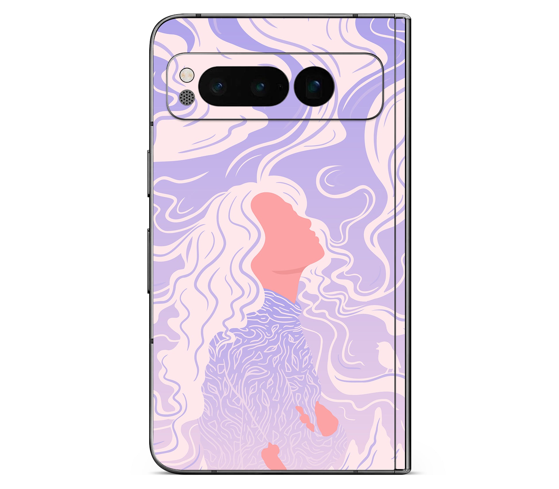 Google Pixel Fold skin, Euphoria