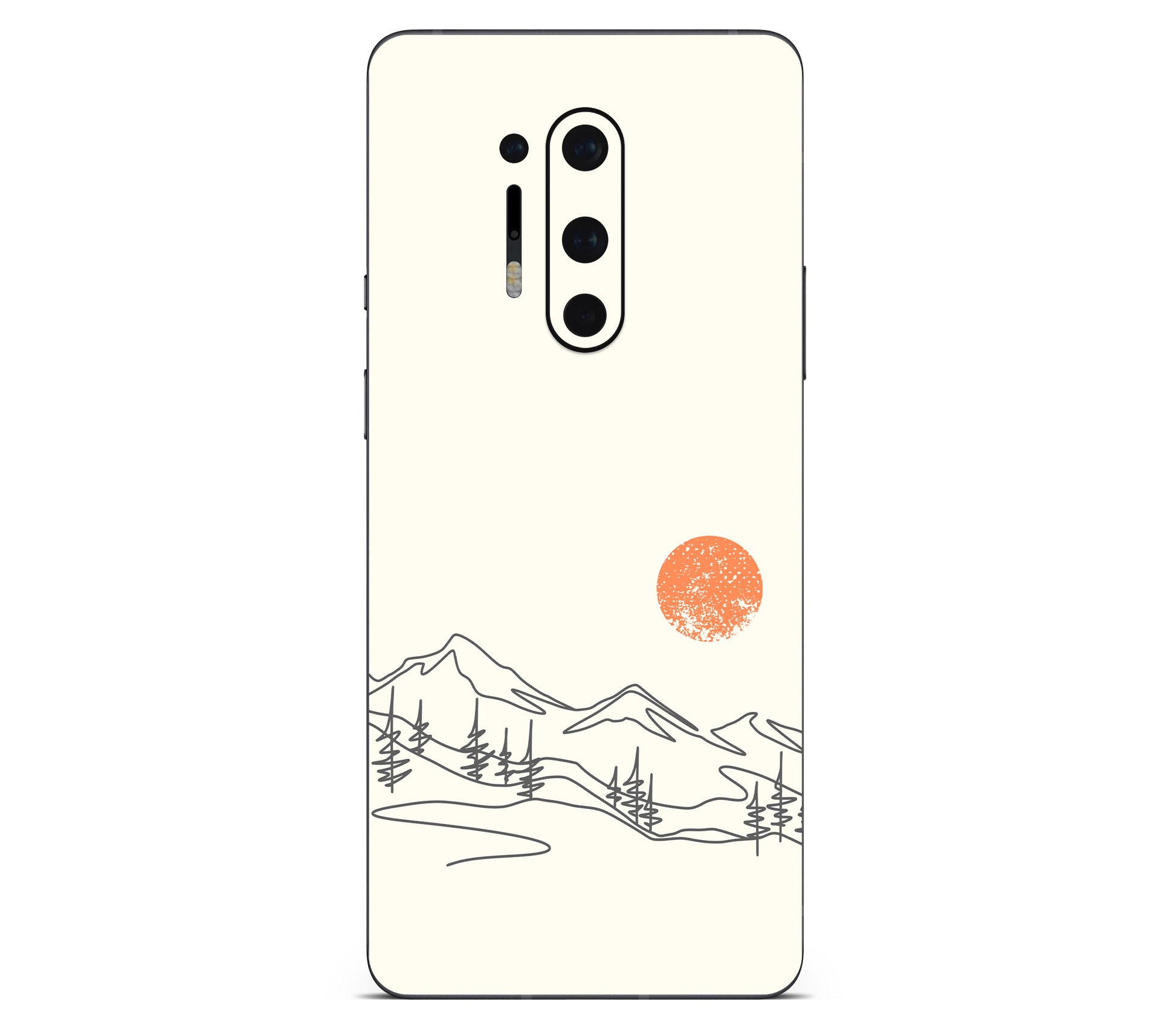 OnePlus 8 Pro skin, Offline