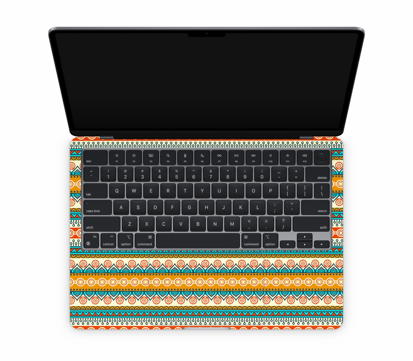 MacBook Air 13" (2025, M4) skin, Rangoli, inside skin