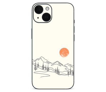 iPhone 14 Plus skin, Offline, back skin without logo cutout