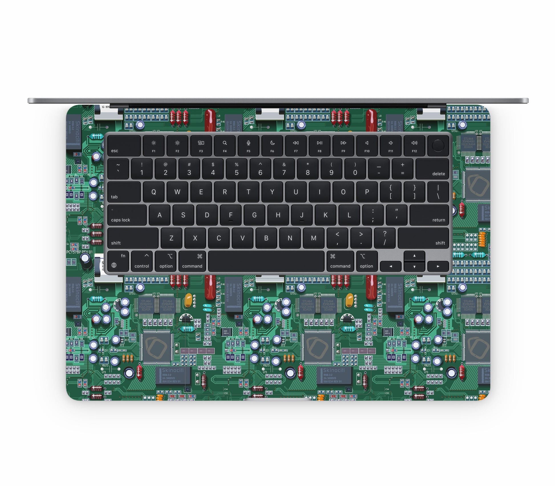 MacBook Air 15" (2023, M2) skin, Terminal, inside skin