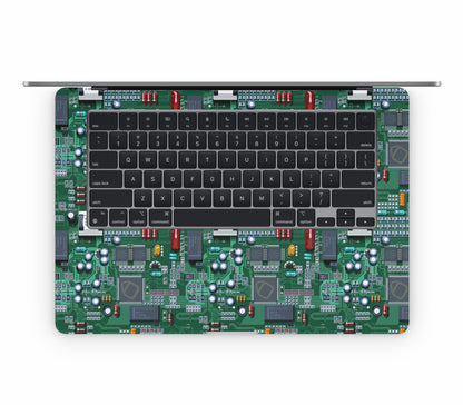 MacBook Air 15" (2025, M4) skin, Terminal, inside skin