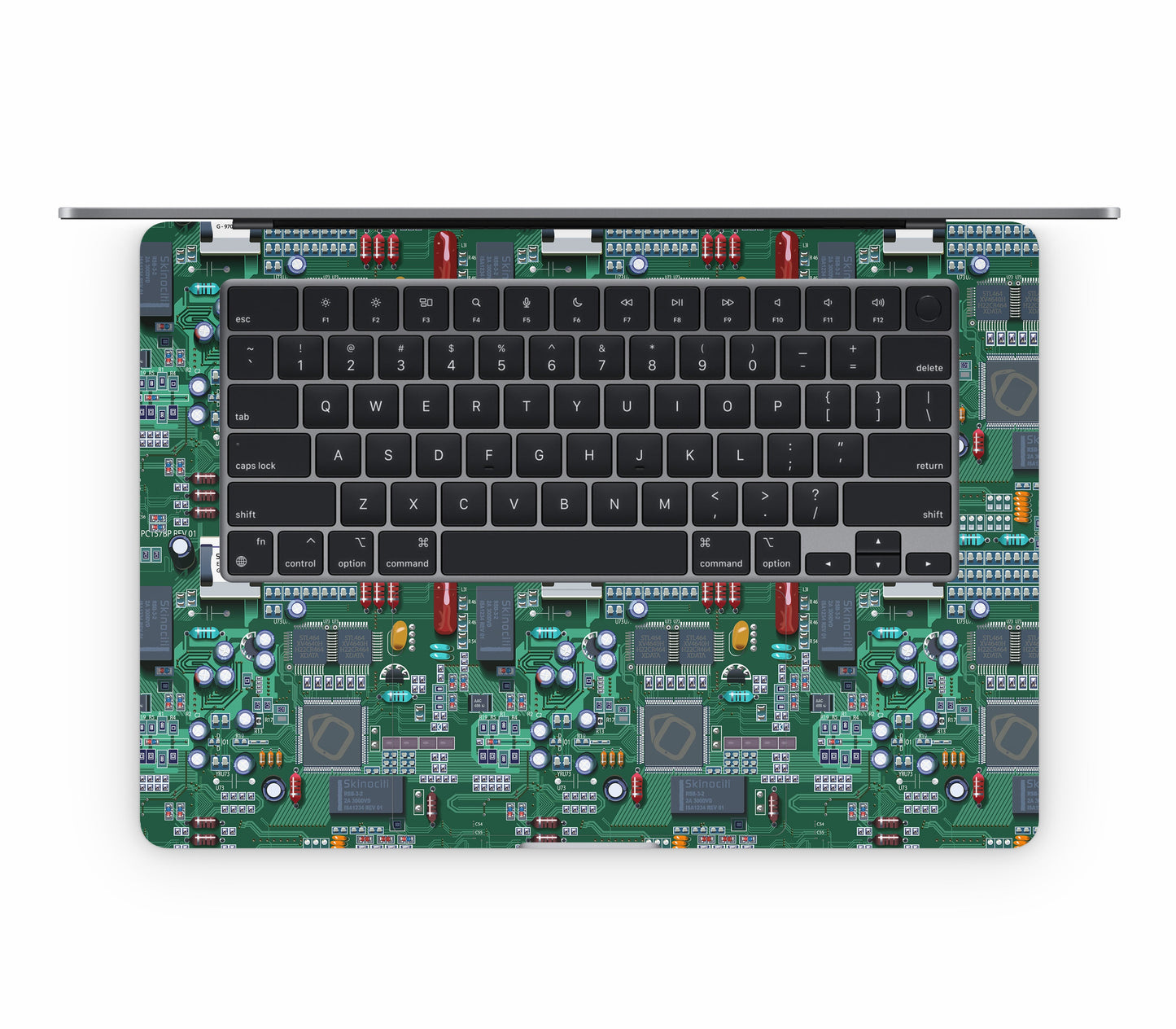 MacBook Air 15" (2025, M4) skin, Terminal, inside skin