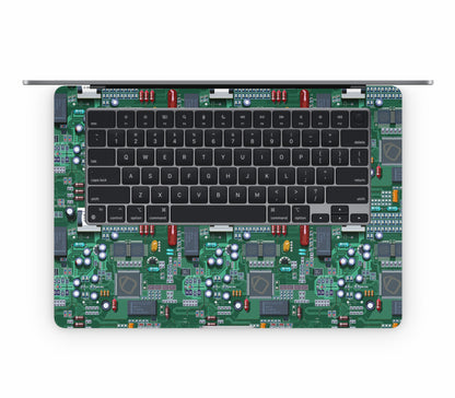 MacBook Air 15" (2025, M4) skin, Terminal, inside skin