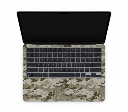 MacBook Air 13" (2025, M4) skin, Stealth Mode, inside skin