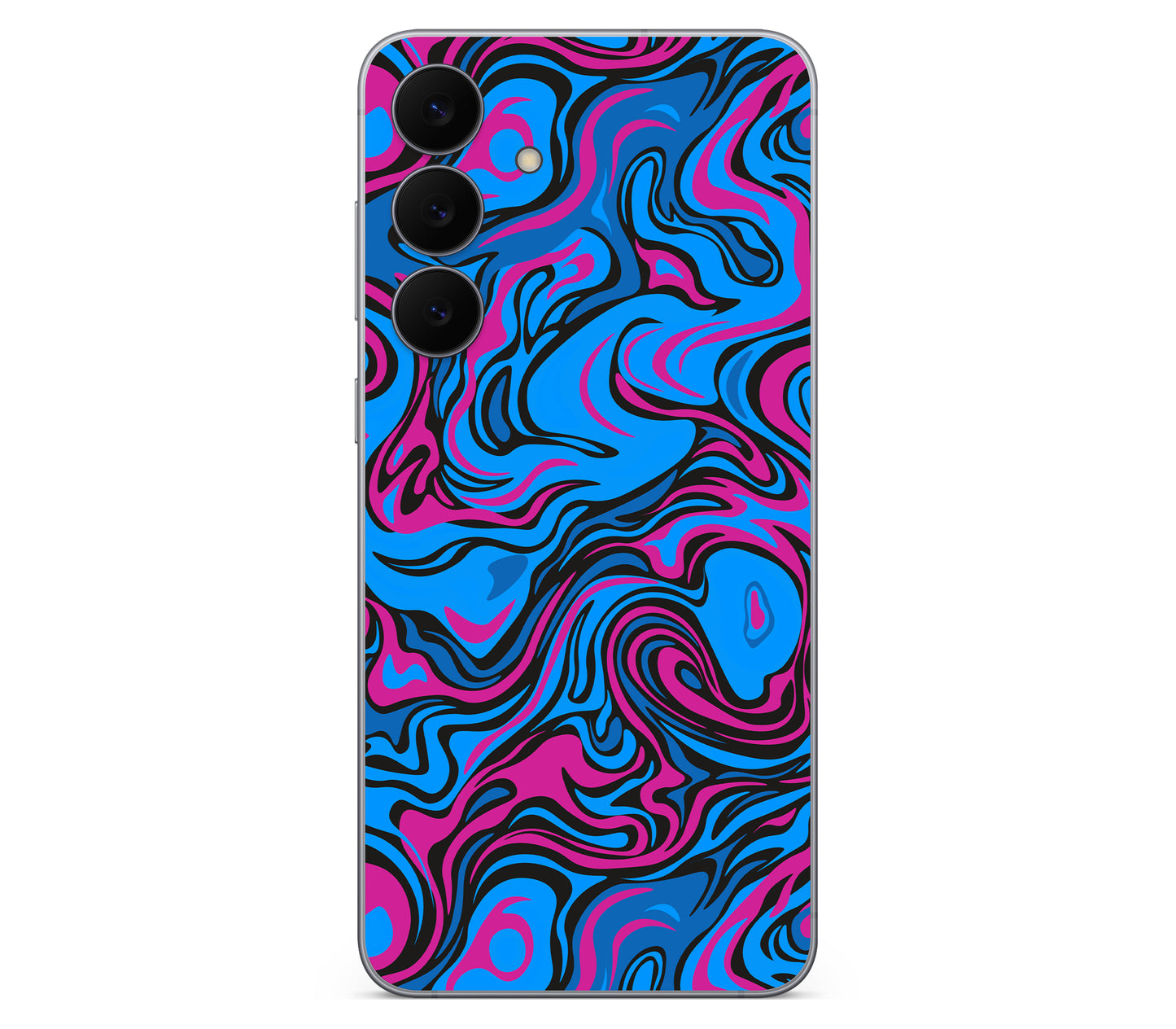 Galaxy S25 FE skin, Brain Drain, full wrap skin