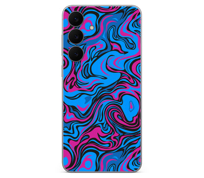 Galaxy S25 FE skin, Brain Drain, full wrap skin