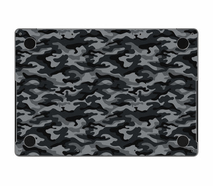 MacBook Pro 16" (2022, M2) skin, Urban Camo, bottom skin