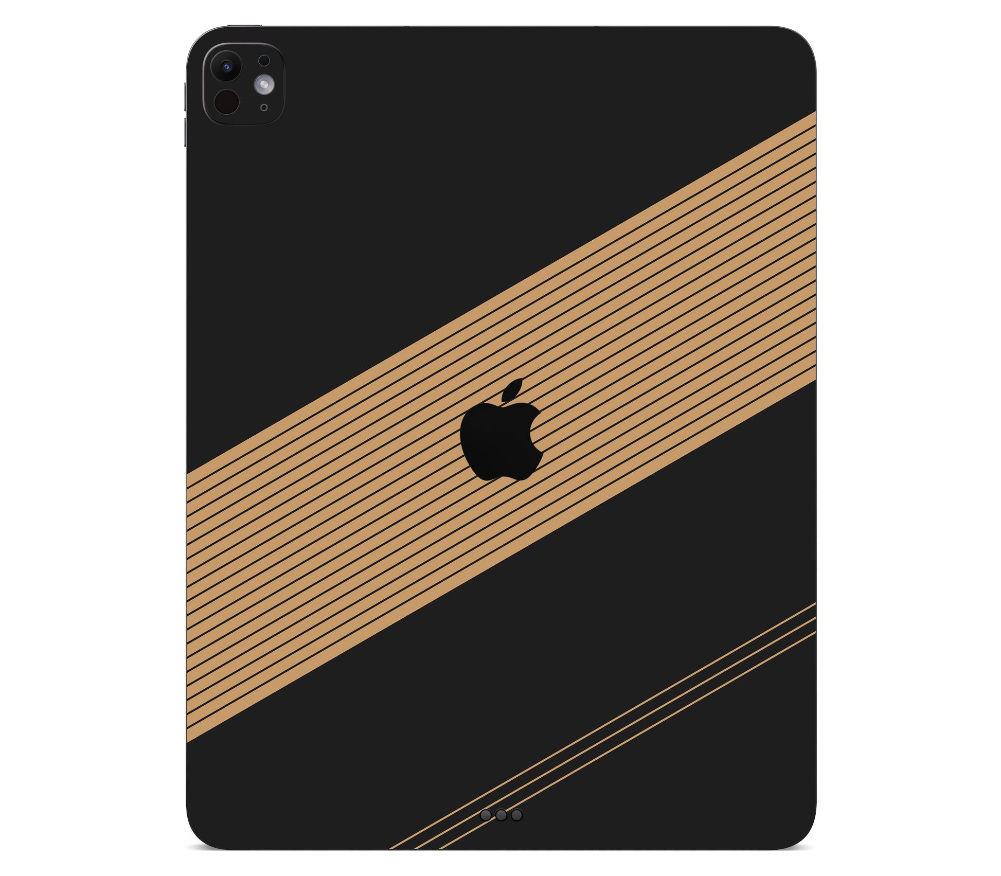iPad Pro 11" (M5) skin, Discipline, back skin with logo cutout