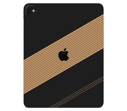 iPad Pro 11" (M5) skin, Discipline, back skin with logo cutout
