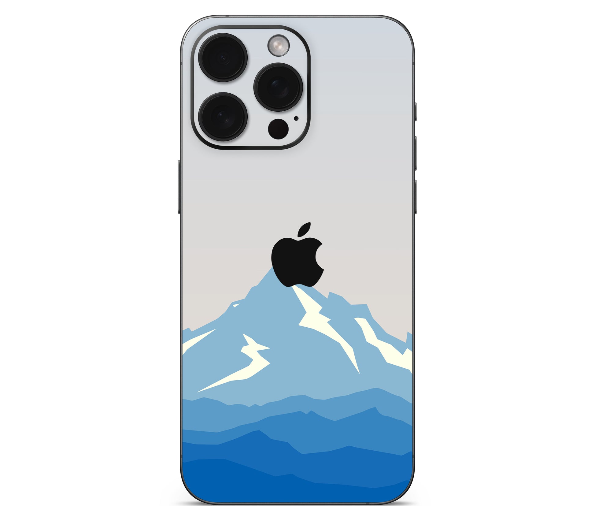iPhone 15 Pro Max skin, Everest, back skin with logo cutout