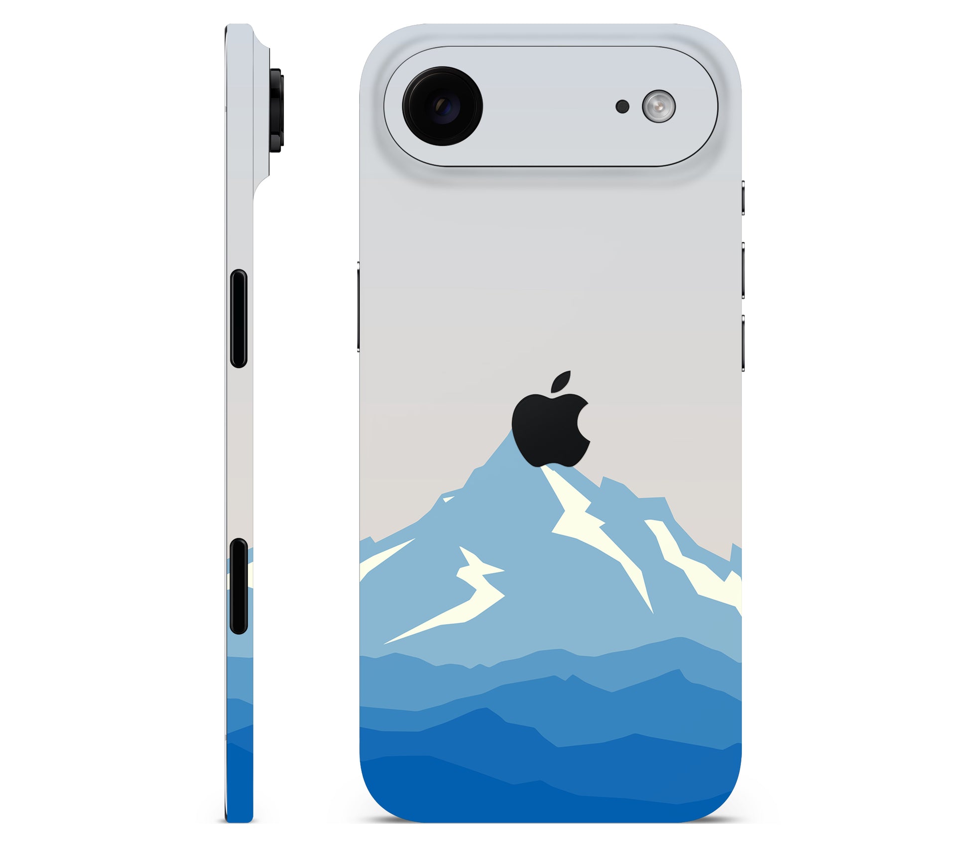 iPhone Air skin, Everest, full wrap with logo cutout