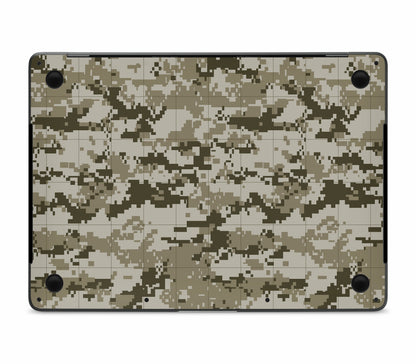 MacBook Pro 13" (2016-2019) Touch Bar skin, Stealth Mode, bottom skin