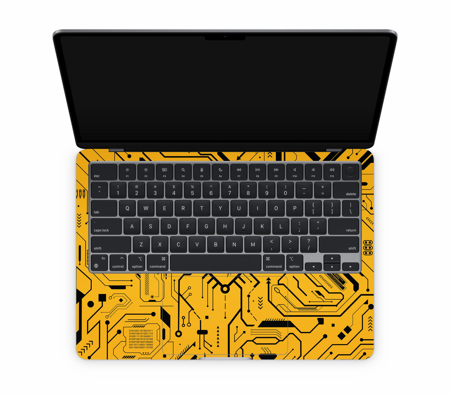 MacBook Air 13" (2024, M3) skin, Kali (Kernel), inside skin