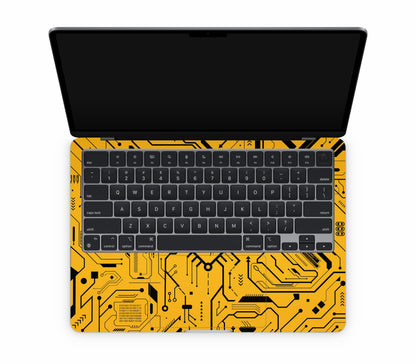 MacBook Air 13" (2025, M4) skin, Kali (Kernel), inside skin