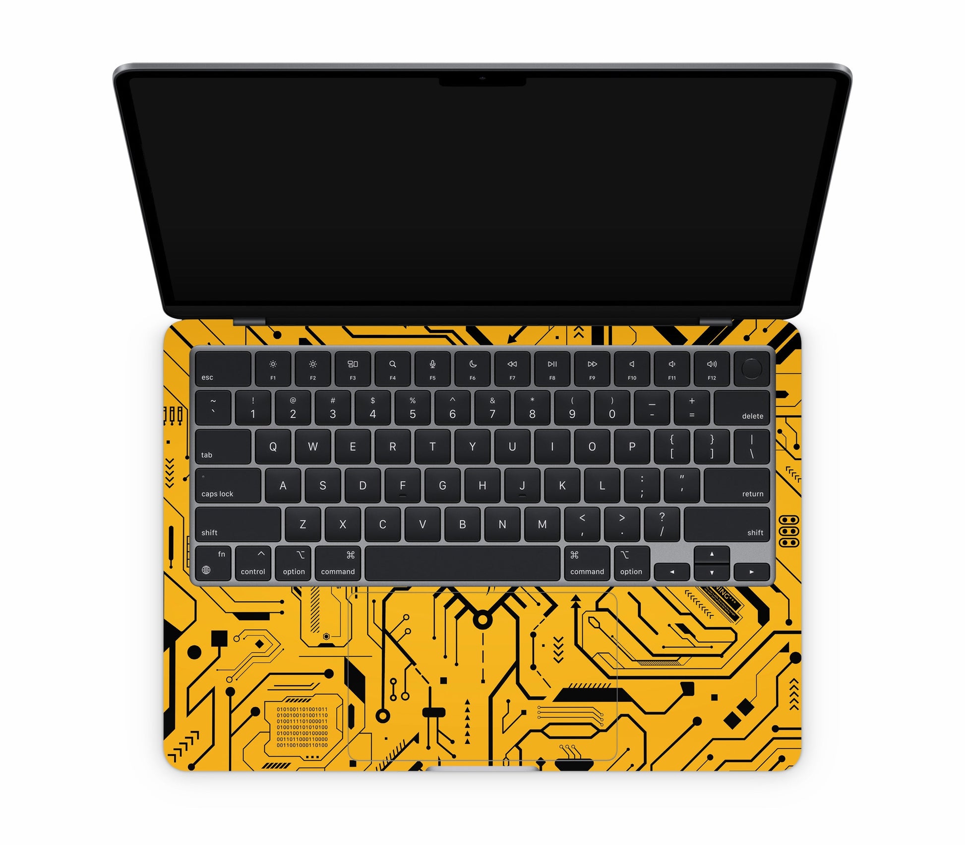 MacBook Air 13" (2025, M4) skin, Kali (Kernel), inside skin