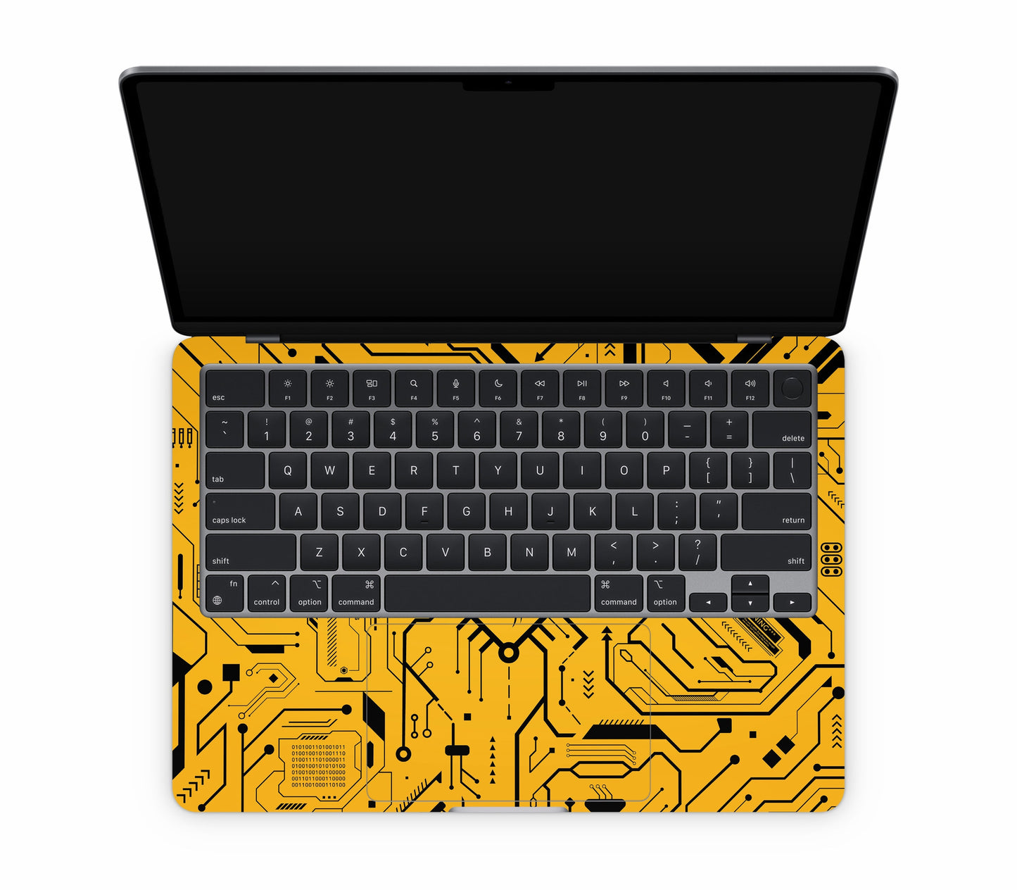 MacBook Air 13" (2025, M4) skin, Kali (Kernel), inside skin