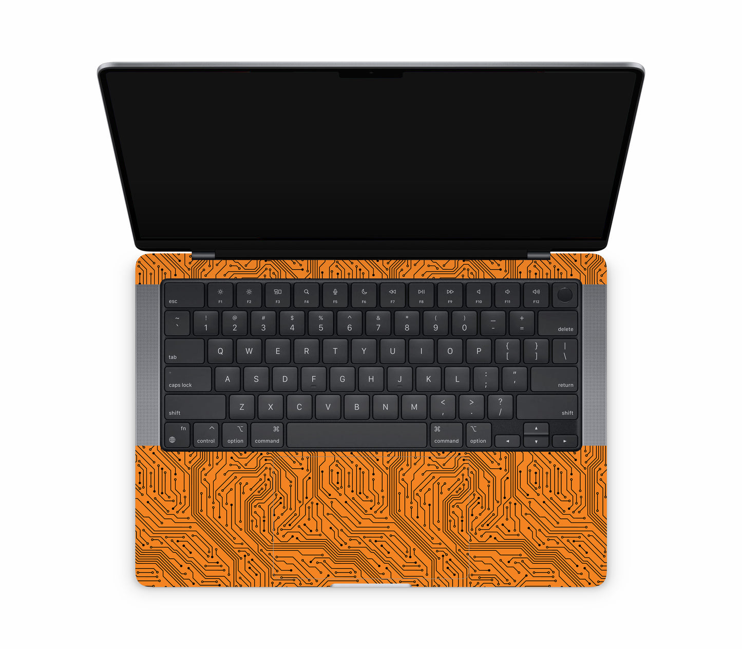 MacBook Pro 14" (2025, M5) skin, Pulse Grid, inside skin