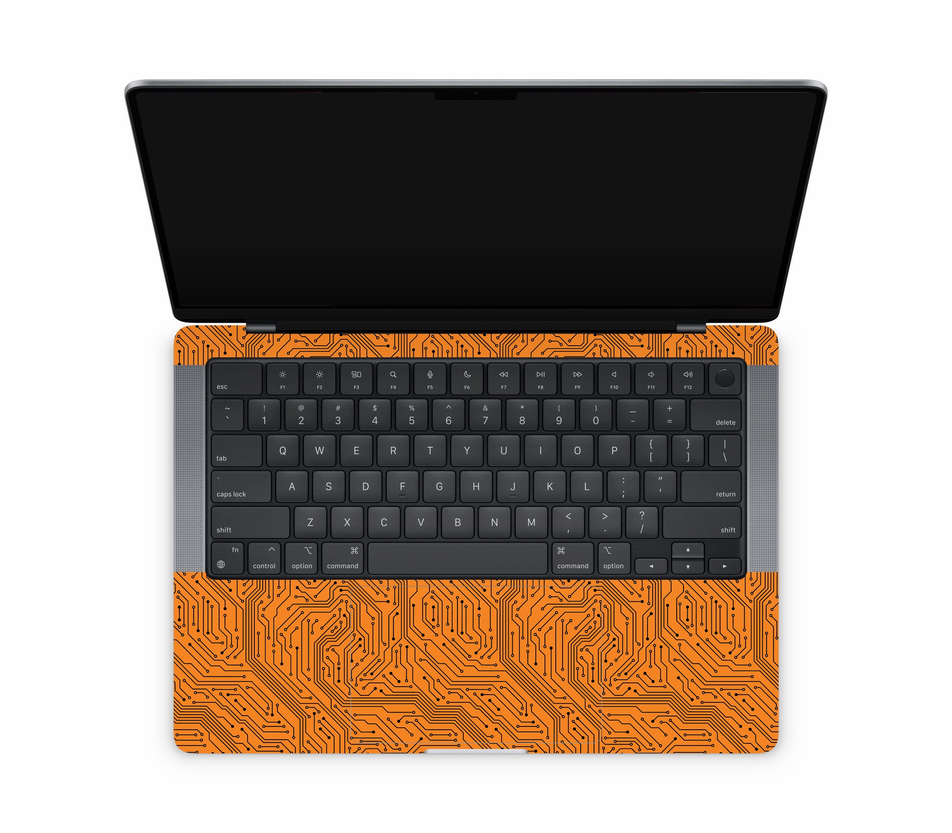 MacBook Pro 14" (2024, M4) skin, Pulse Grid, inside skin
