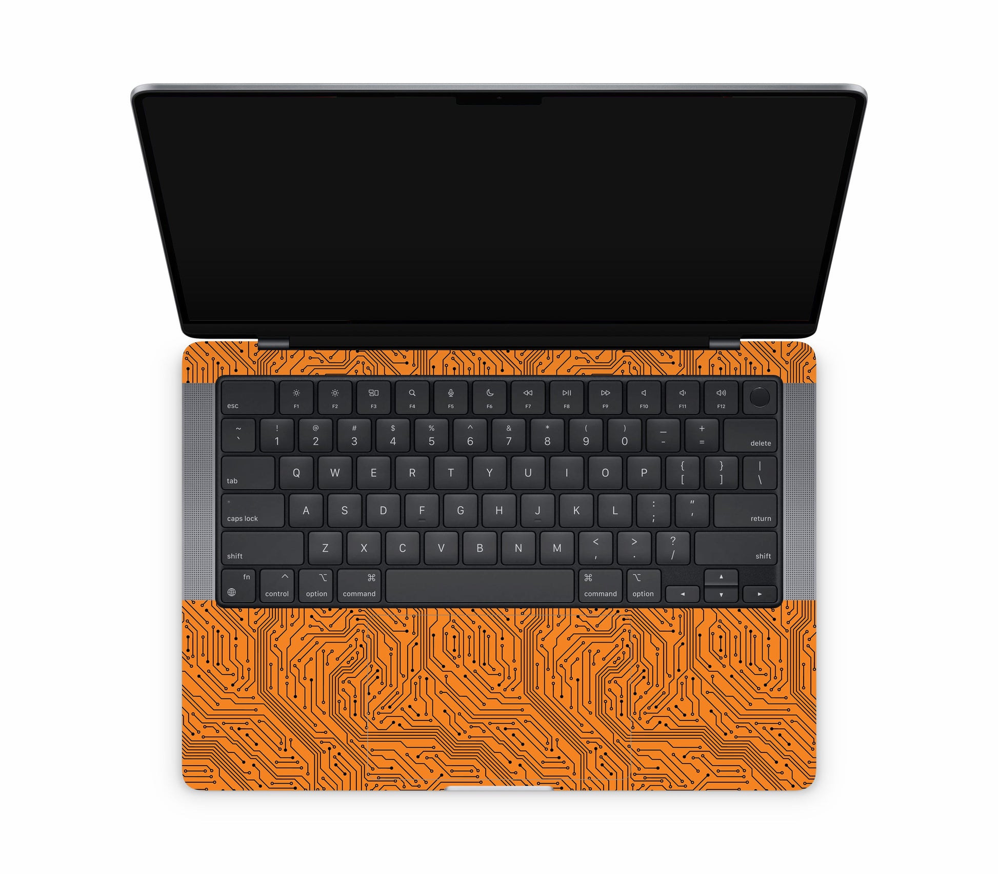 MacBook Pro 14" (2025, M5) skin, Pulse Grid, inside skin