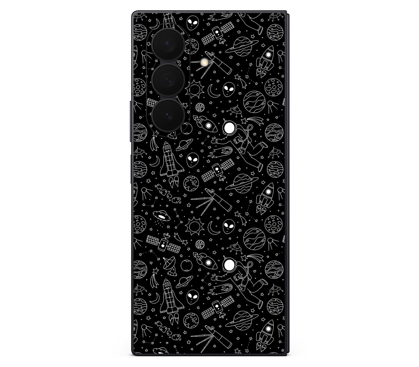 Galaxy Z Fold 8 Ultra skin, Cygnus, back skin