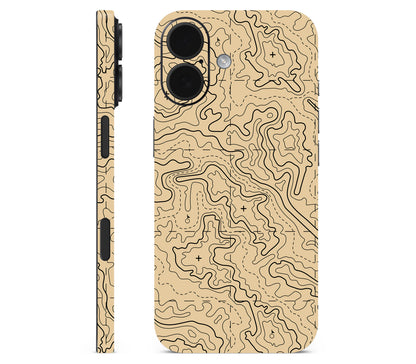 iPhone 17 skin, Lockdown (Sandline), full wrap without logo cutout
