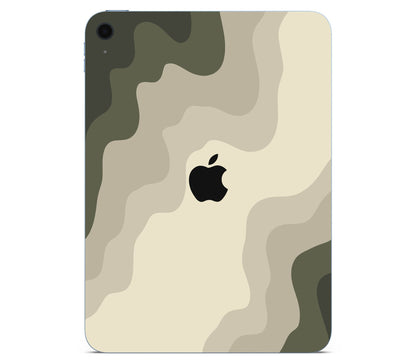 iPad 10.9" (2022, Gen 10) skin, Drift (Mirage), back skin with logo cutout