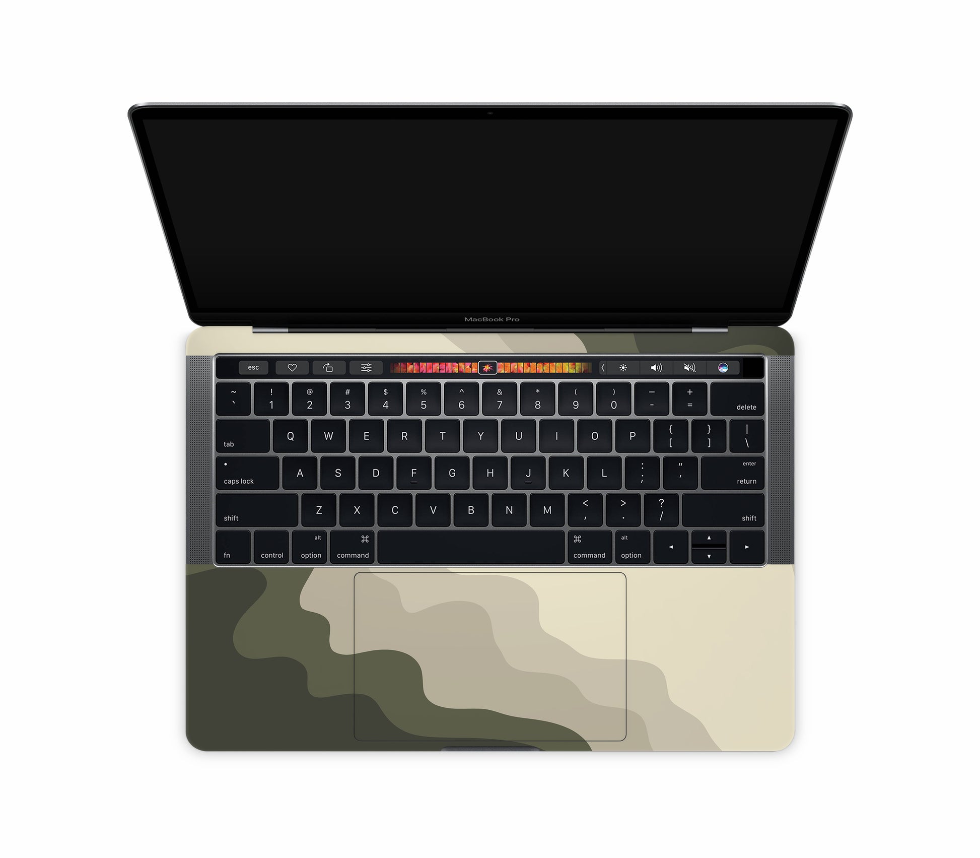 MacBook Pro 13" (2016 - 2017, Touch Bar) skin, Drift (Mirage), inside skin