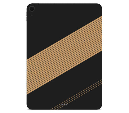 iPad Air 13" (M4) skin, Discipline, back skin without logo cutout