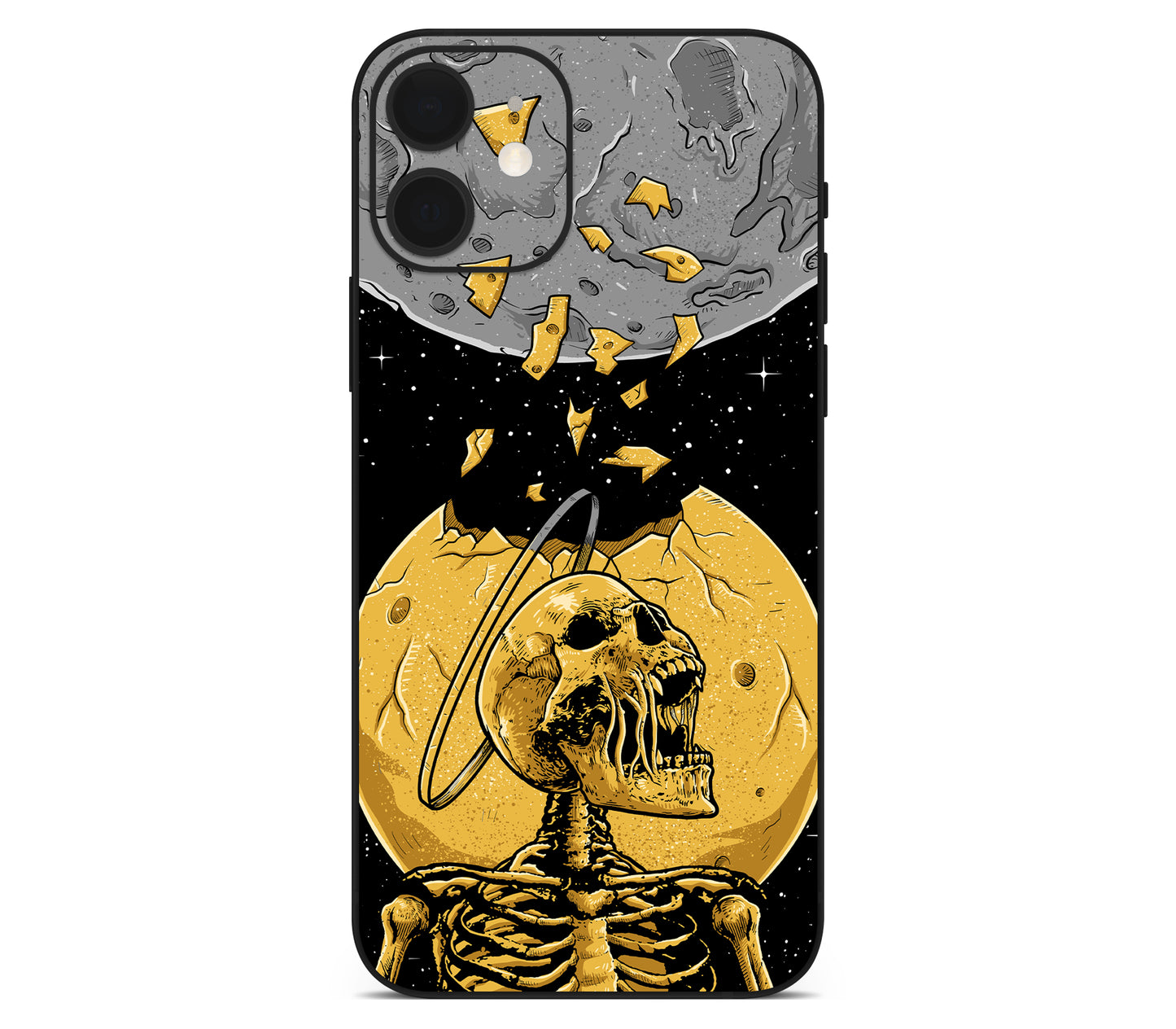 iPhone 12 Mini skin, Doomsday, full wrap skin