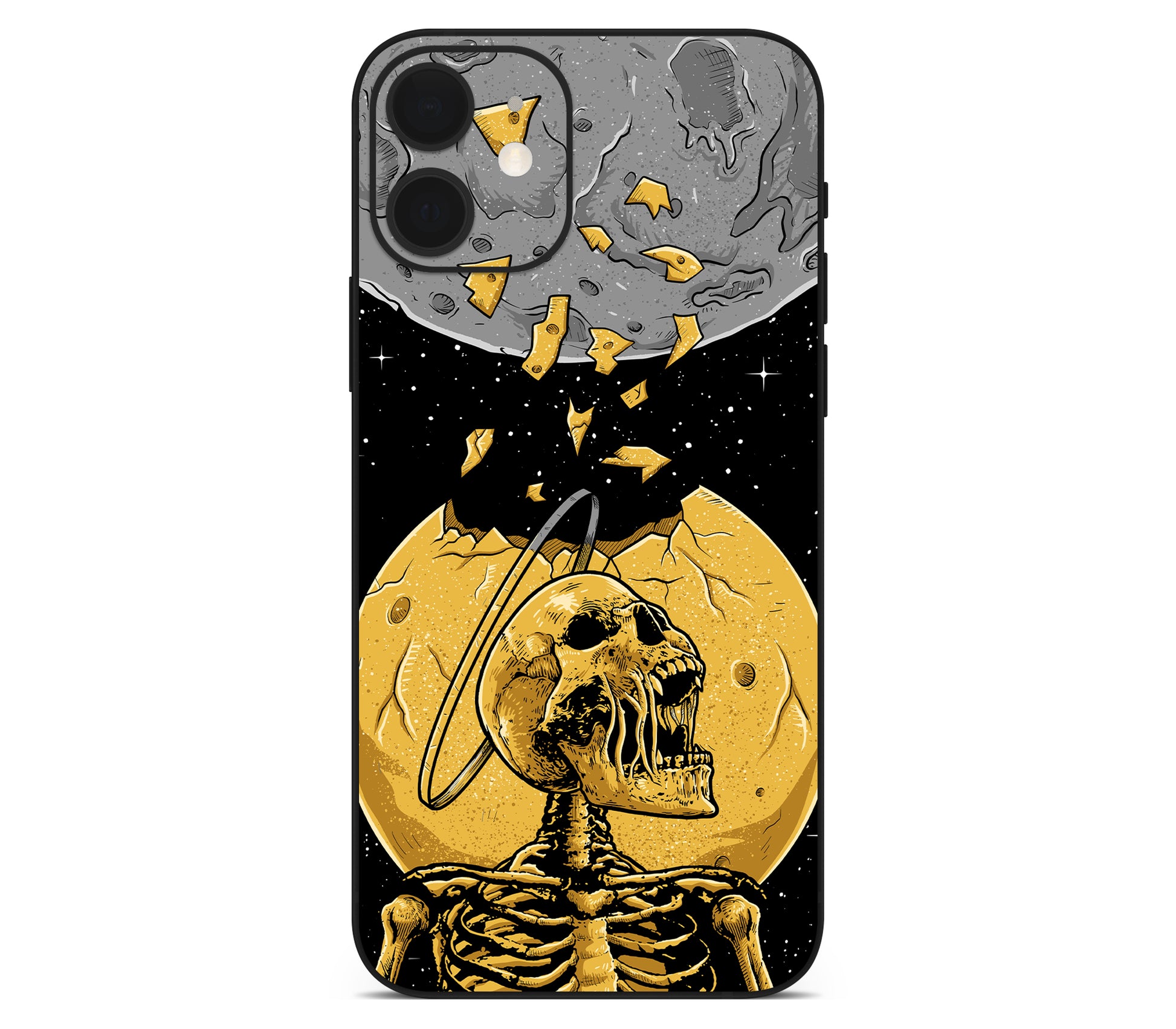iPhone 12 Mini skin, Doomsday, full wrap skin