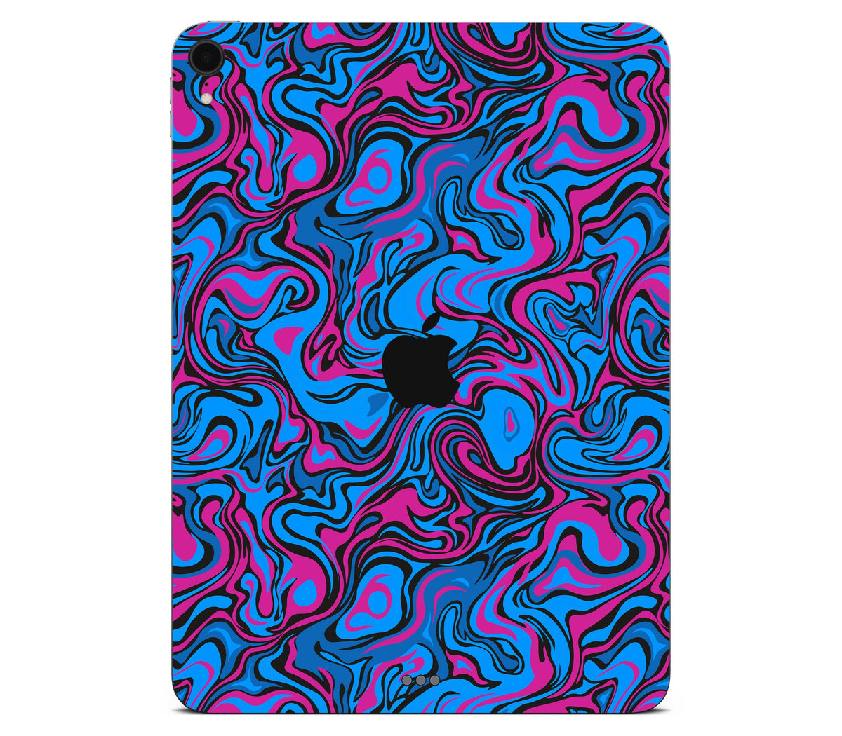 iPad Pro 11" (2018-2019, Gen 1) skin, Brain Drain, back skin with logo cutout