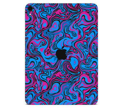 iPad Pro 11" (2018-2019, Gen 1) skin, Brain Drain, back skin with logo cutout