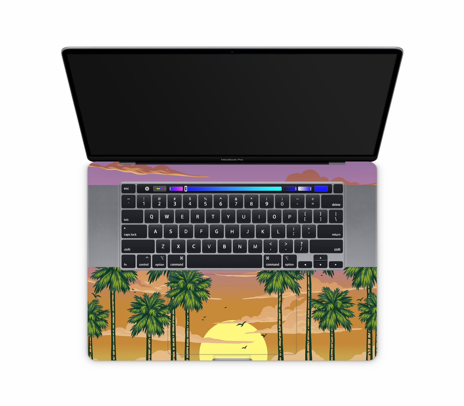 MacBook Pro 16" (2020, Touch Bar) skin, Vice, inside skin