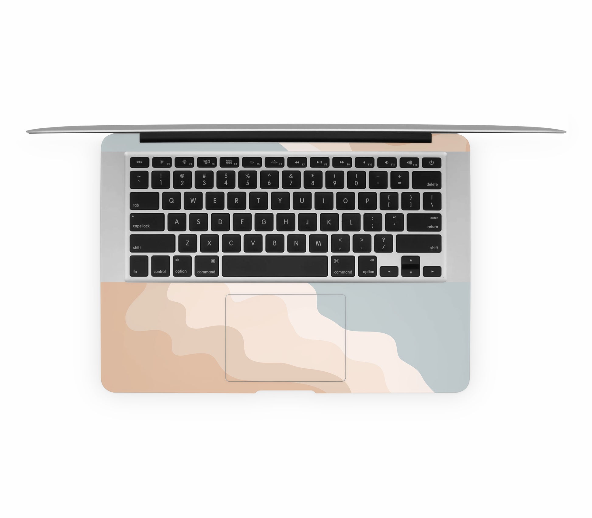 MacBook Pro 13" (2016 - 2017) skin, Drift (Haze), inside skin