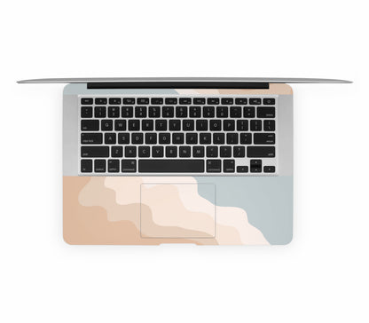 MacBook Air 13" (2012 - 2017) skin, Drift (Haze), inside skin