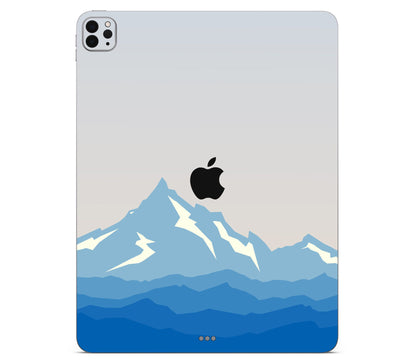 iPad Pro 11" (2020, Gen 2) skin, Everest, back skin with logo cutout