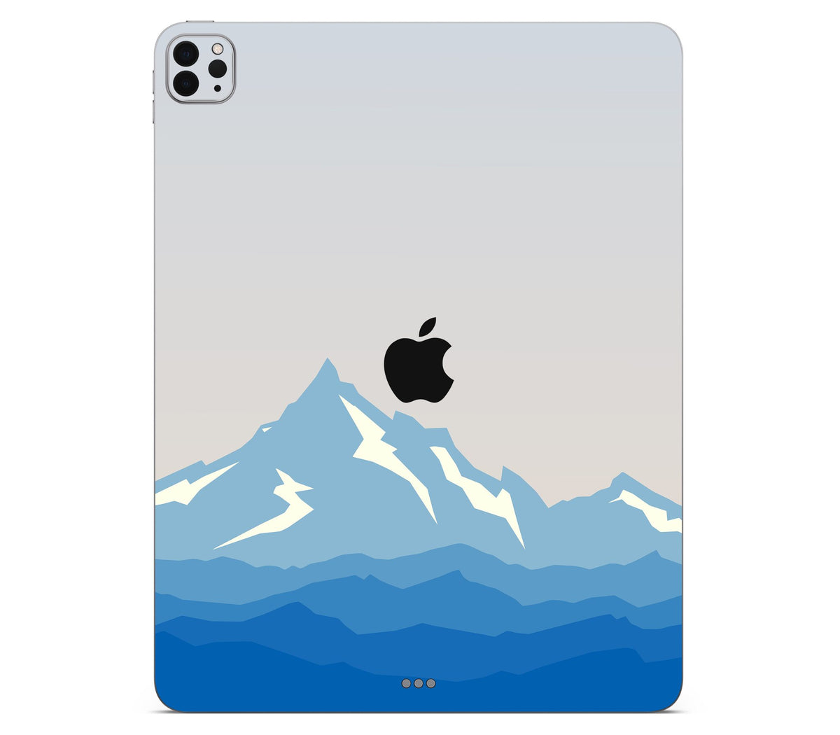 iPad Pro 12.9" (2020, Gen 4) skin, Everest, back skin with logo cutout
