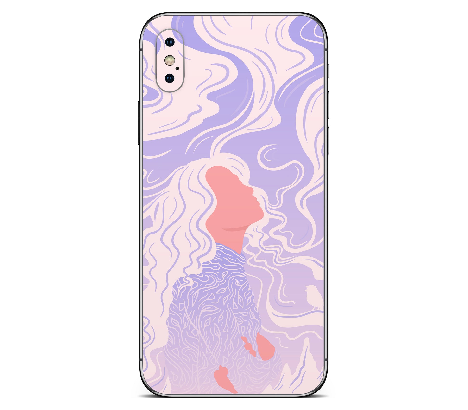 iPhone XS Max skin, Euphoria