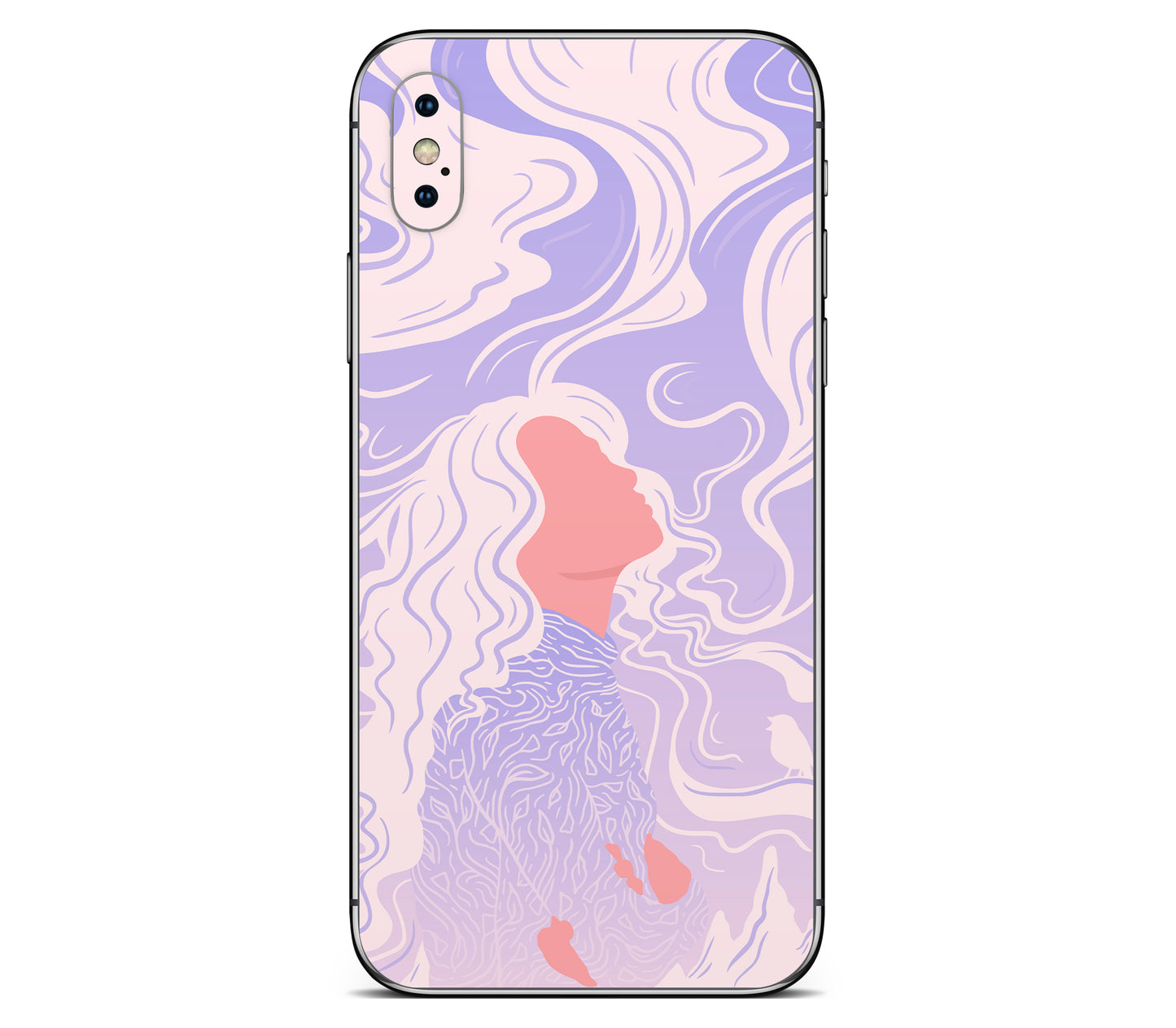 iPhone X skin, Euphoria