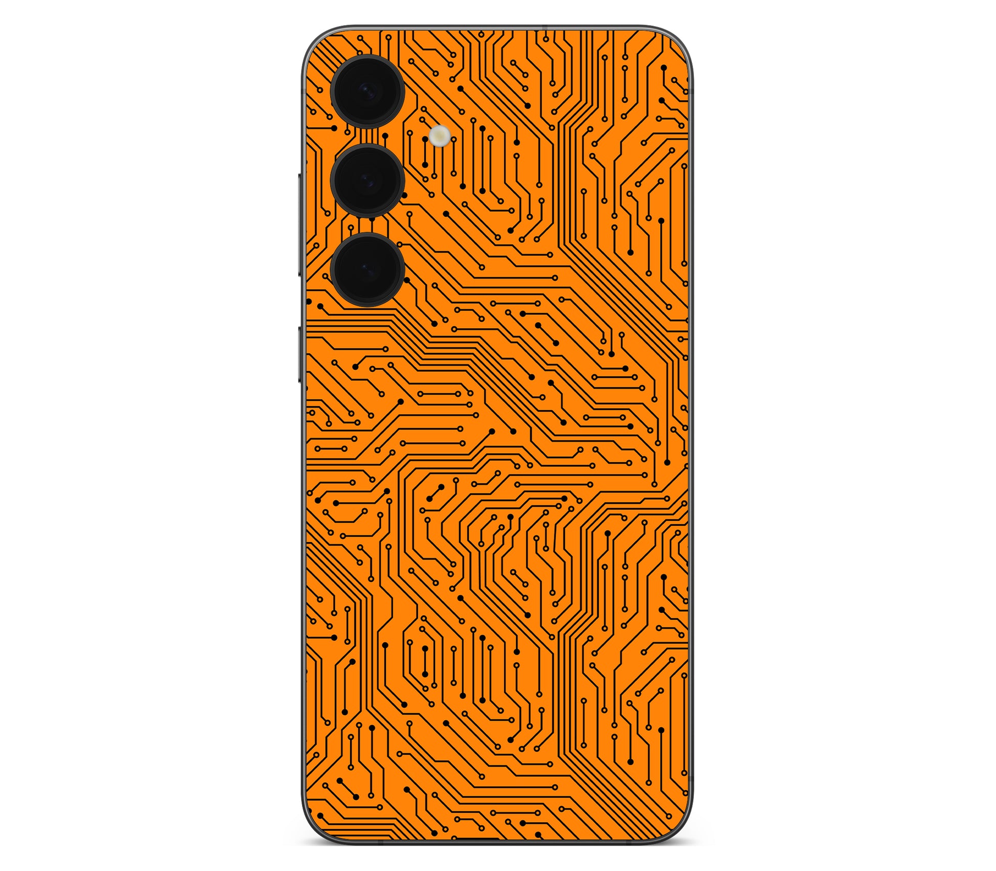 Galaxy S24 Plus skin, Pulse Grid, full wrap skin