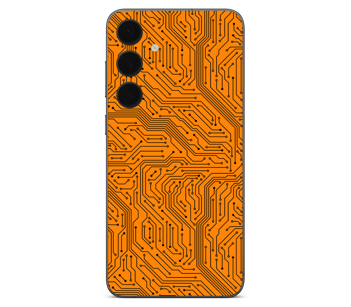 Galaxy S24 skin, Pulse Grid, full wrap skin