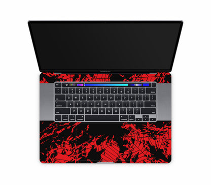 MacBook Pro 16" (2019, Touch Bar) skin, Deadlink, inside skin