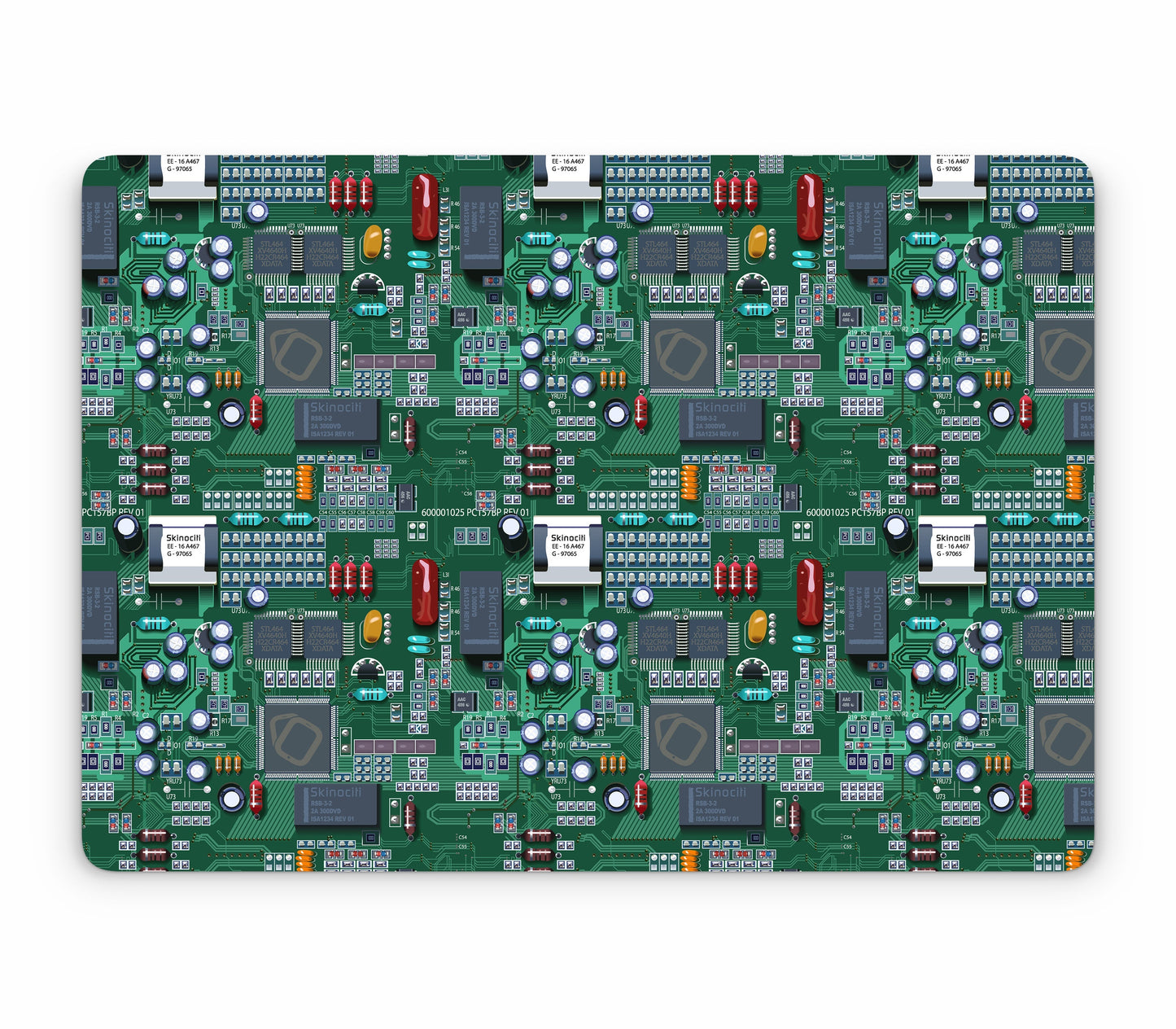 MacBook Pro 14" (2025, M5) skin, Terminal, top skin without logo cutout