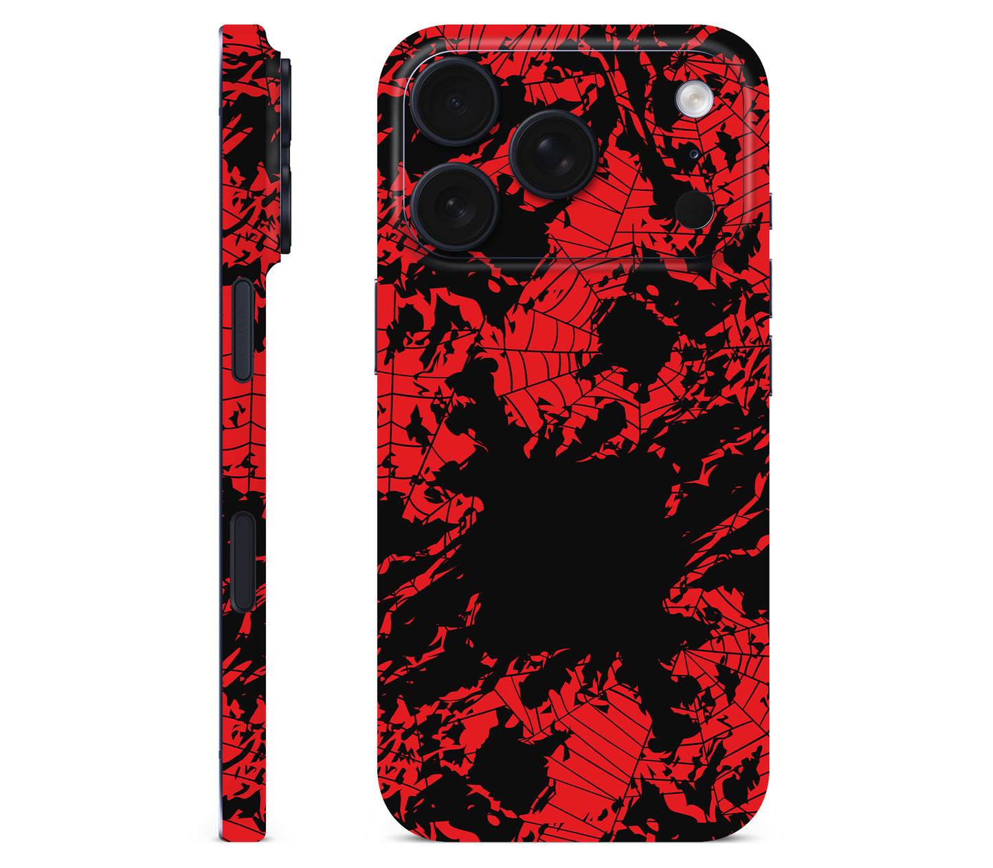 iPhone 17 Pro skin, Deadlink, full wrap without logo cutout