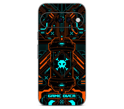 Google Pixel 11 skin, Fatal Error, back skin
