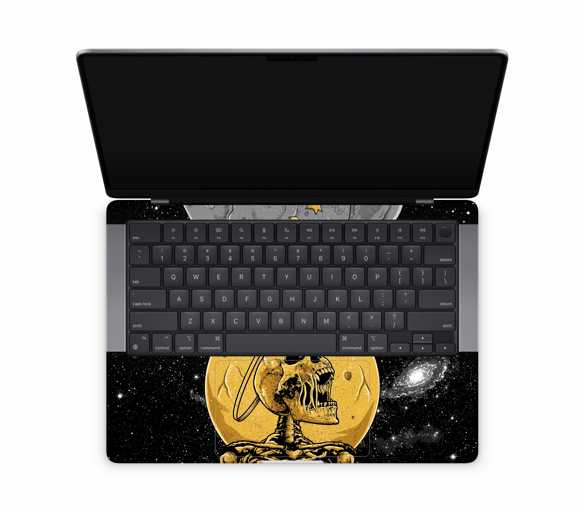 MacBook Pro 14" (2026, M5, M5 Pro, M5 Max) skin, Doomsday, inside skin