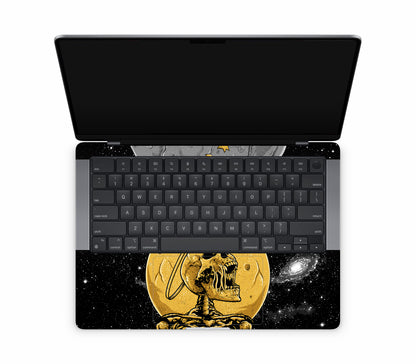 MacBook Pro 14" (2026, M5, M5 Pro, M5 Max) skin, Doomsday, inside skin